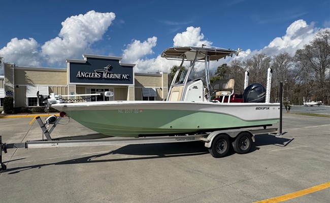 2017 Sea Fox 220 Viper